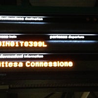 Photo taken at Stazione Villa Bonelli by Christoph W. on 11/27/2012