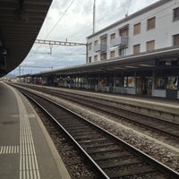 Photo taken at Bahnhof Wil by Christoph W. on 11/4/2012