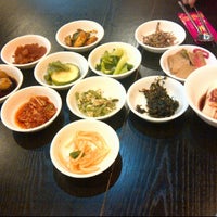 Photo taken at Kim&amp;#39;s Family Korean Restaurant by Elisabeth Y. on 5/5/2013