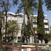 Photo taken at Torre de Ingeniería, Instituto de Ingeniería, UNAM by Emmanuel C. on 4/27/2013