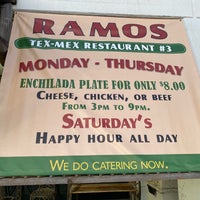 รูปภาพถ่ายที่ Ramos Tex-Mex Restaurant #3 โดย Brett B. เมื่อ 7/11/2022
