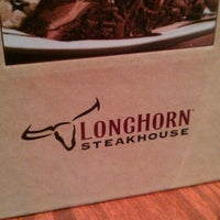 Photo taken at LongHorn Steakhouse by Hailey B. on 9/20/2012
