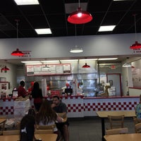 Photo taken at Five Guys by Dr. Ahmad on 8/1/2015