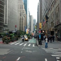 Photo taken at Broadway Pedestrian Mall - 39th St to 42nd St by Hans B. on 10/2/2012