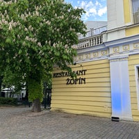 Photo taken at Žofín Palace by Manolis P. on 4/24/2024