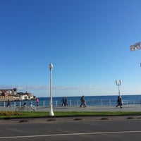 Photo taken at La Posada del Mar Gijón by Traba G. on 4/25/2016
