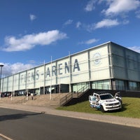 Photo taken at Flens-Arena by Malte S. on 7/2/2019