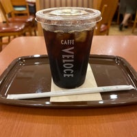 Photo taken at Caffè Veloce by サク山 チ. on 7/10/2023