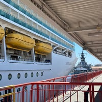 Photo taken at World Cruise Terminal by Cookiemig on 8/7/2023