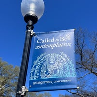 Photo taken at Georgetown University by Cookiemig on 3/24/2024