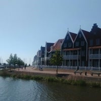 Photo taken at Volendam Port by Hande Y. on 5/8/2016