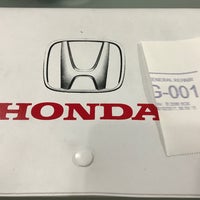 Foto diambil di Honda Daan Mogot oleh Herman R. pada 10/28/2017