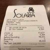 Review Solaria Resto & Lounge