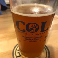 Photo taken at Chain O&amp;#39;Lakes Brewing Company by Matthew F. on 10/13/2017