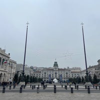 Photo taken at Piazza Unità d&amp;#39;Italia by Thomas D. on 12/30/2023