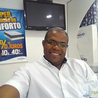 Photo taken at Alô Colchões Ltda by Daiane S. on 6/15/2016