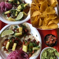 Photo taken at Dos Chamucos Taqueria by Heather R. on 4/1/2022