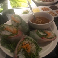 Photo taken at Bai Tong Thai Restaurant by Heather R. on 3/2/2022