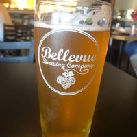 Photo taken at Bellevue Brewing Company by Heather R. on 5/14/2021