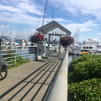 Photo taken at Elliott Bay Marina by Heather R. on 6/23/2021