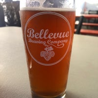 Photo taken at Bellevue Brewing Company by Heather R. on 6/4/2021