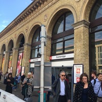 Photo taken at Cambridge Railway Station (CBG) by Heather R. on 9/21/2016