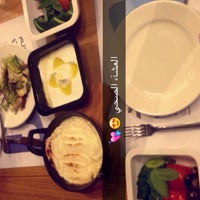 Photo taken at Zaatar w Zeit by Jehad on 2/12/2015