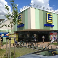 Photo taken at EDEKA Center Weidauer by Christian S. on 6/24/2013