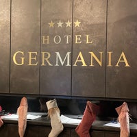 Photo taken at Hotel Germania by Christian S. on 11/29/2023