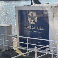 Photo taken at Port of Kiel by Christian S. on 9/24/2023