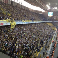 Photo taken at Ülker Fenerbahçe Şükrü Saracoğlu Stadium by Murat K. on 5/12/2013