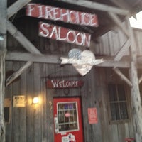 Photo taken at Firehouse Saloon by Kat M. on 10/17/2012
