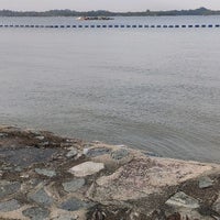 Photo taken at Pasir Ris Park Breakwaters by Colin X. on 10/16/2020