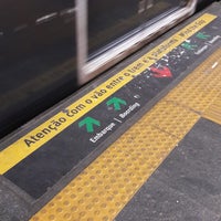 Photo taken at MetrôRio - Estação Central by Larissa S. on 8/3/2016