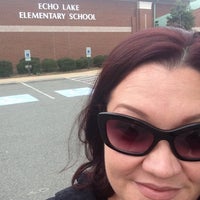 Photo taken at Echo Lake Elementary School by Meredith H. on 4/23/2013