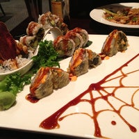 12/27/2012 tarihinde Meredith H.ziyaretçi tarafından Miso Asian Grill &amp;amp; Sushi Bar'de çekilen fotoğraf