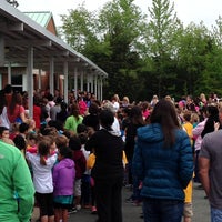 Photo taken at Echo Lake Elementary School by Meredith H. on 5/3/2013