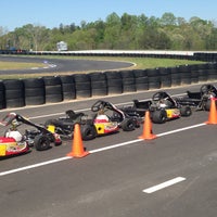 Photo taken at Atlanta Motorsports Park by Kellie N. on 4/26/2013