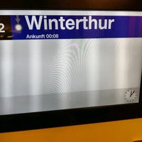 Photo taken at Bahnhof Winterthur by Alexander S. on 9/22/2020