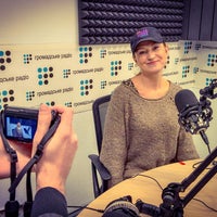 Photo taken at Hromadske Radio by Сестри ТЕЛЬНЮК on 11/30/2016