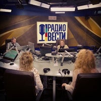 Photo taken at Радио Вести 104,6 by Сестри ТЕЛЬНЮК on 5/18/2014