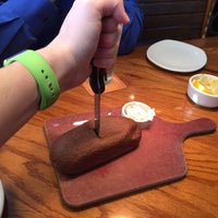 Photo taken at Outback Steakhouse by Erica B. on 1/7/2016
