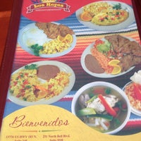 Das Foto wurde bei Los Reyes Mexican Restaurant von Erica B. am 6/21/2013 aufgenommen
