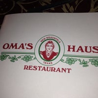 Photo taken at Oma&amp;#39;s Haus Restaurant by Erica B. on 5/17/2013