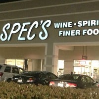 Photo taken at Spec&amp;#39;s Wines, Spirits &amp;amp; Finer Foods by Kimberlee K. Heinsohn H. on 2/24/2013