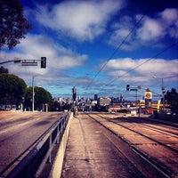 Photo taken at MUNI Metro Stop - San Jose &amp;amp; Randall by MR on 9/18/2012