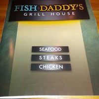 Photo taken at Fish Daddy&amp;#39;s Grill House by Clarence R. on 4/27/2013