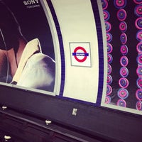 Photo taken at Balham London Underground Station by David O. on 12/12/2012