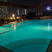 Photo taken at Holiday Inn Atrium&amp;#39;s pool by Sam V. on 6/7/2023