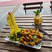 7/8/2021 tarihinde Sam V.ziyaretçi tarafından To1980 - Vietnamese Street Food'de çekilen fotoğraf